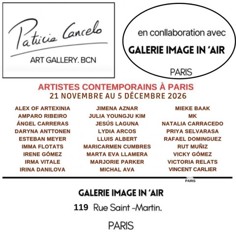 Exhibition announcement Paris 2026