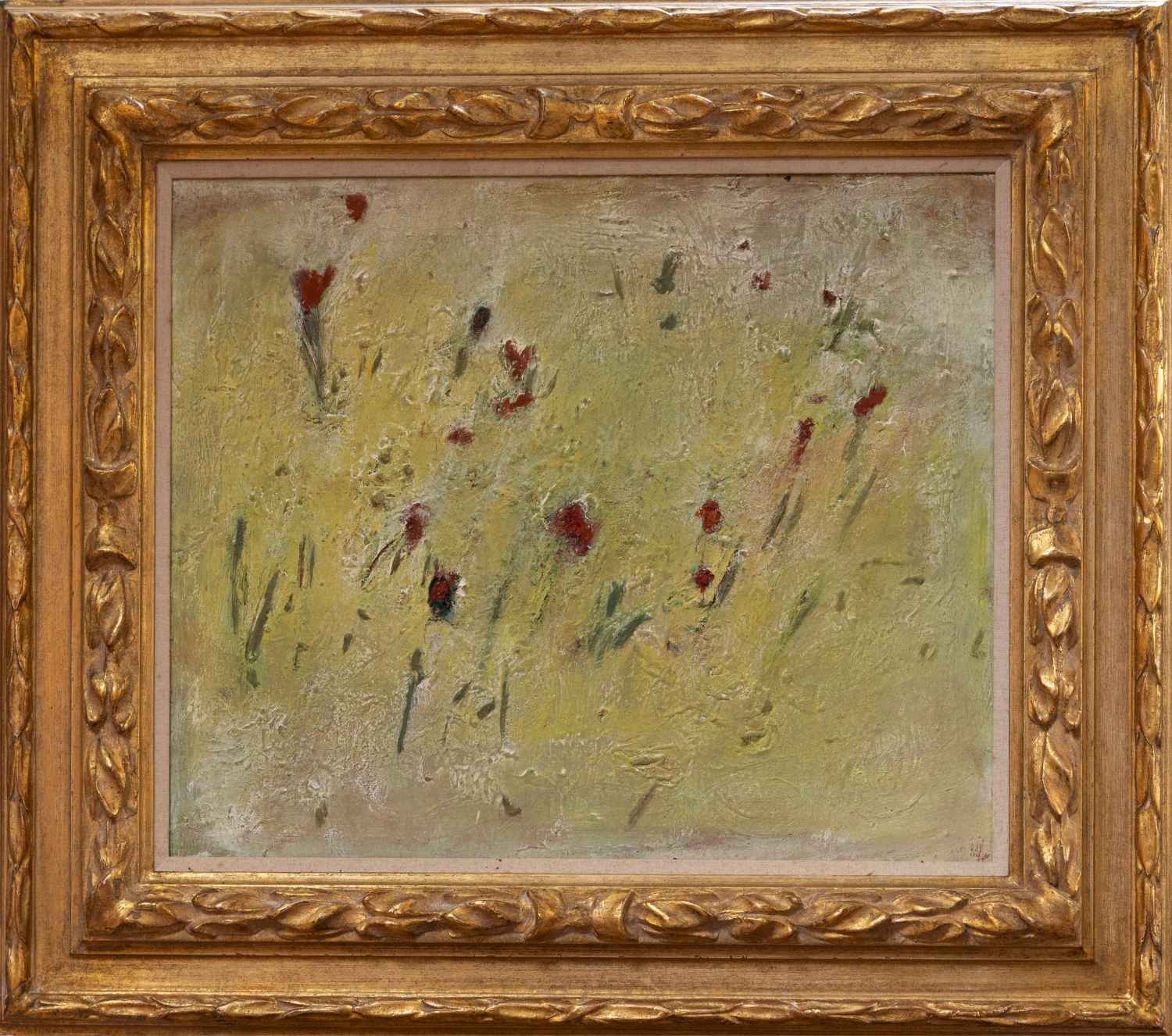 MB 00116 Abstraction flowers