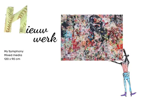 Mieke Baak nieuw werk home my symphony